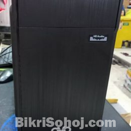 Stok lot dual core/ core 2do desktop pc G31/41office used